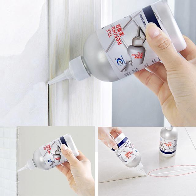 Sơn Kẻ Chỉ Gạch Nền Nhà, Keo Chà Ron Sứ Đa Năng Công Nghệ Hàn Quốc 280ml.