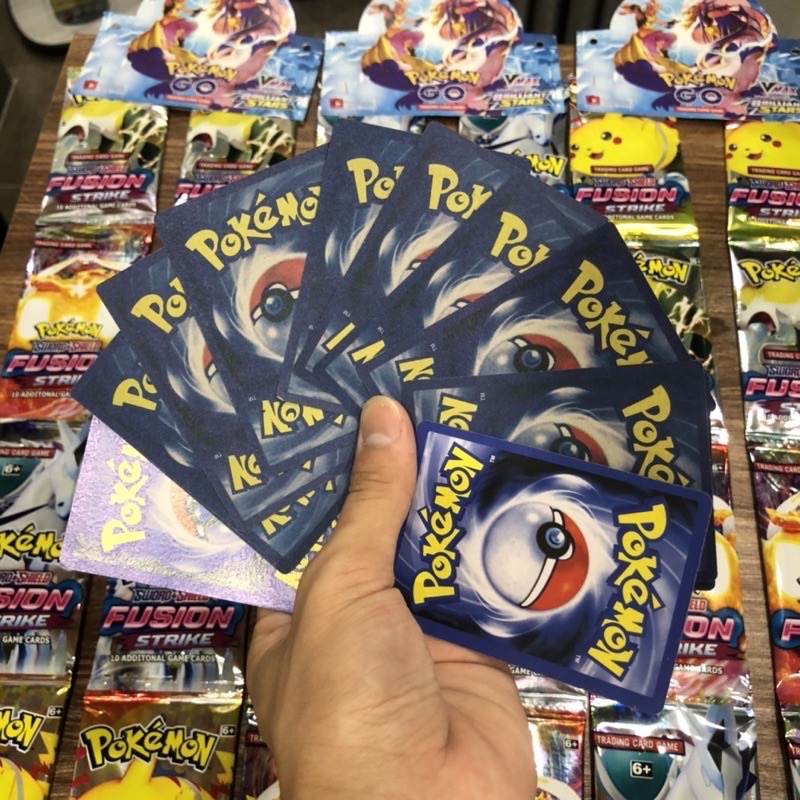 THẺ BÀI POKEMON  - TIỆM TICHAN