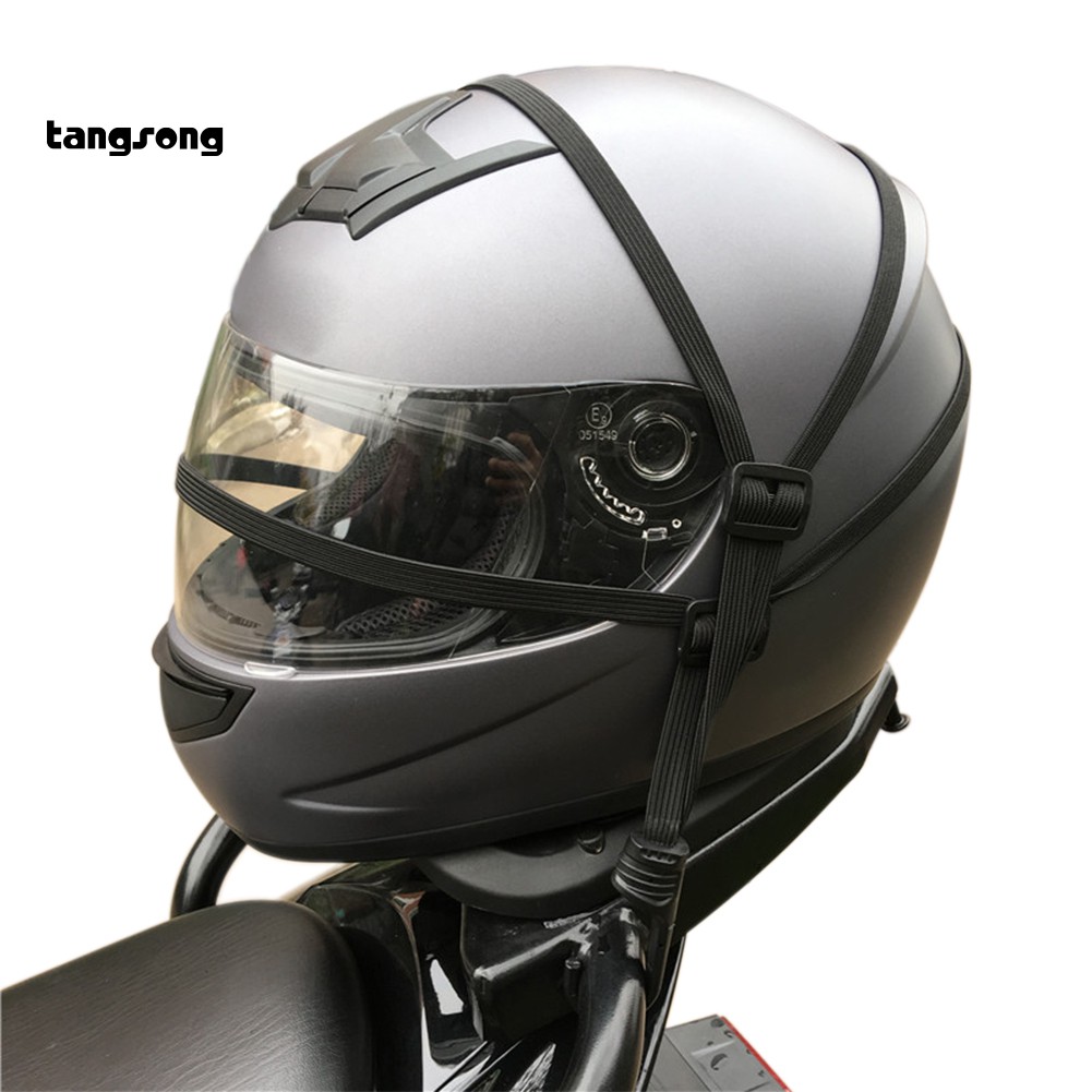 Dây ràng hành lý co giãn có 2 móc cho xe mô tô