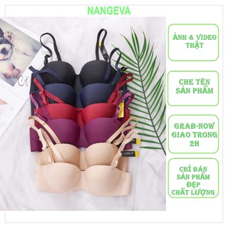 áo ngực áo lót su trơn không gọng siêu êm cực đẹp (kho sỉ đồ lót) áo 533#