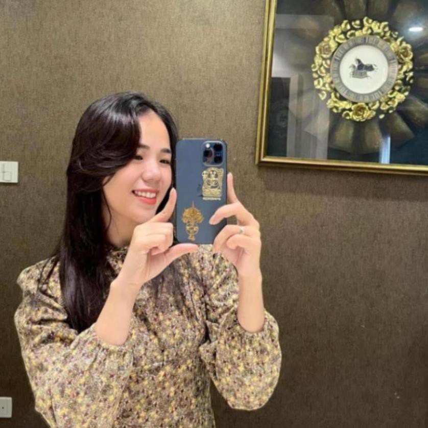 [SHOPEE TRỢ GIÁ] Miếng dán thần tài cầm búa linh phù tài lộc để ví, ốp dán điện thoại máy tính bảng