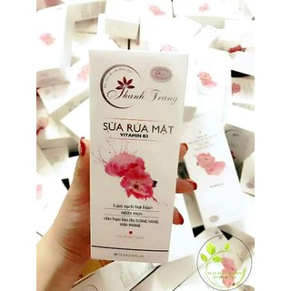 Sữa rữa mặt vitamin b3 thanh trang