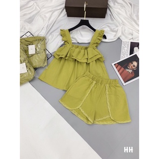 Set bộ đũi lụa bèo cánh tiên