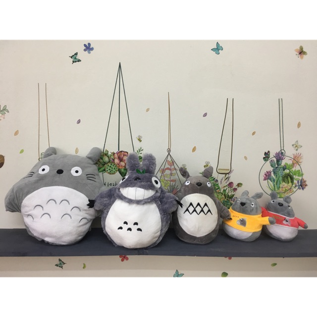 Set gấu bông Totoro