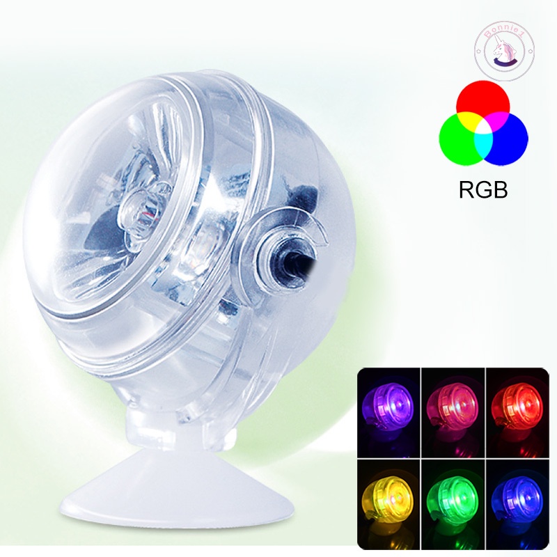 Đèn led chiếu sáng dưới nước trang trí bể cá