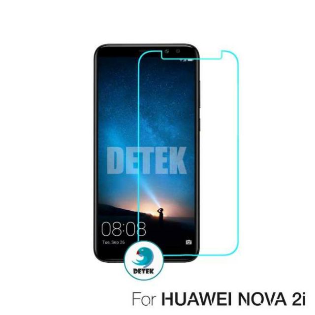 Bộ 2 kính cường lực cho Huawei Nova 2i tặng ốp dẻo cao cấp