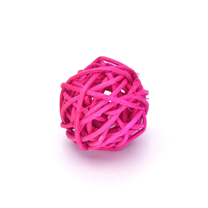 [TrailBlazer] Bộ 10 Quả Bóng Mây Khô Thủ Công 3cm / 5cm Trang Trí Tiệc Cưới Lễ Hội