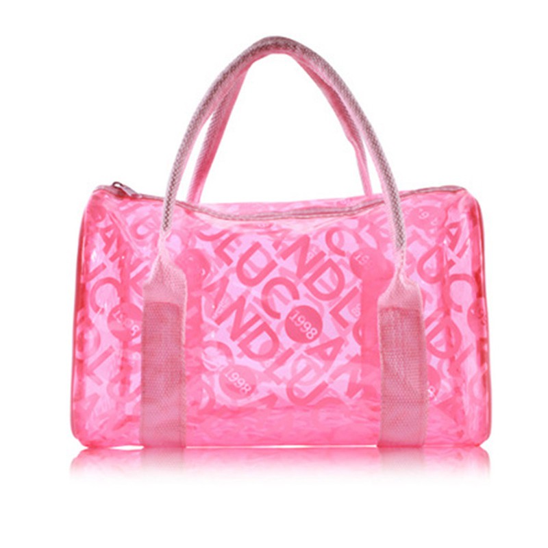 Túi đựng đồ đi bơi trong suốt chống thấm thời trang cho nữ | BigBuy360 - bigbuy360.vn