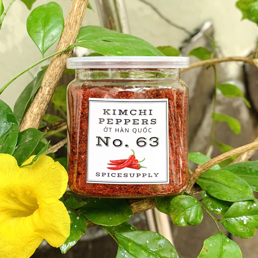 1kg Kimchi Pepper Ớt Hàn Quốc ướp kim chi nguyên chất túi
