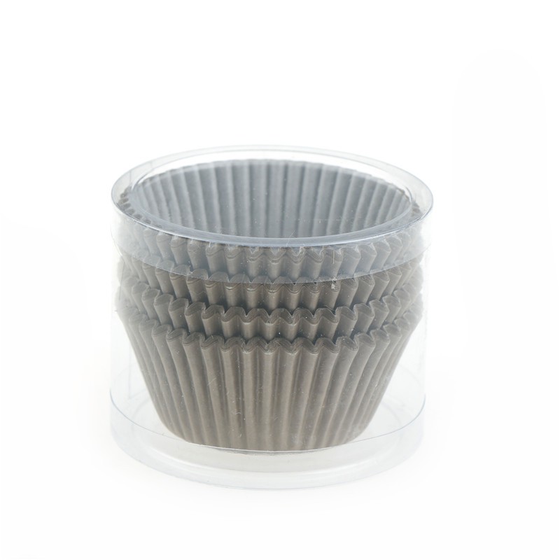 (Hàng Mới Về) Set 100 Cốc Giấy Làm Bánh Cupcake Tiện Dụng Chất Lượng Cao