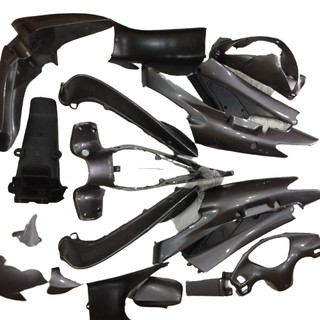 Bộ vỏ nhựa Màu Ghi gắn xe FUTURE 1 HONDA [Tặng Tem Dàn Áo] -Cụm pha đèn xe máy Future 1