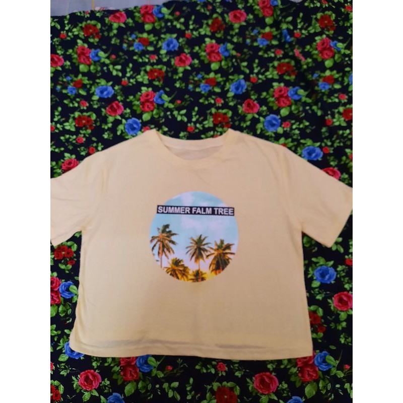 Thanh lý áo croptop size dưới 65kg