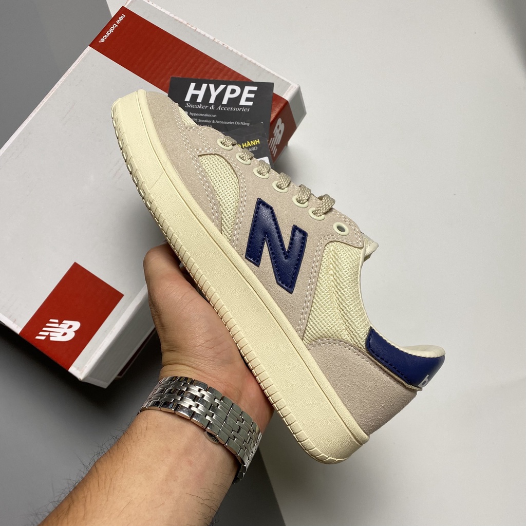 New Balance Pro Court Beige  - Hype Sneaker | Phiên bản high quality.