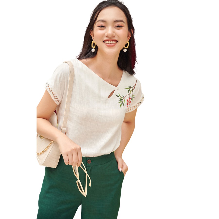 Quần Đũi Dáng Lửng EDNA - SYO - Q3220030