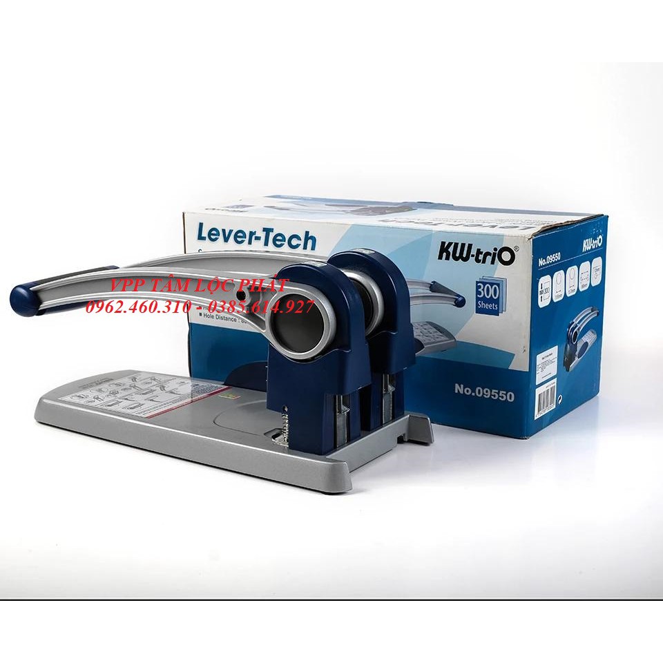 Lưỡi dao đục lỗ KW Trio 9550 (300 tờ), CHÍNH HÃNG - Lưỡi dao dập lỗ