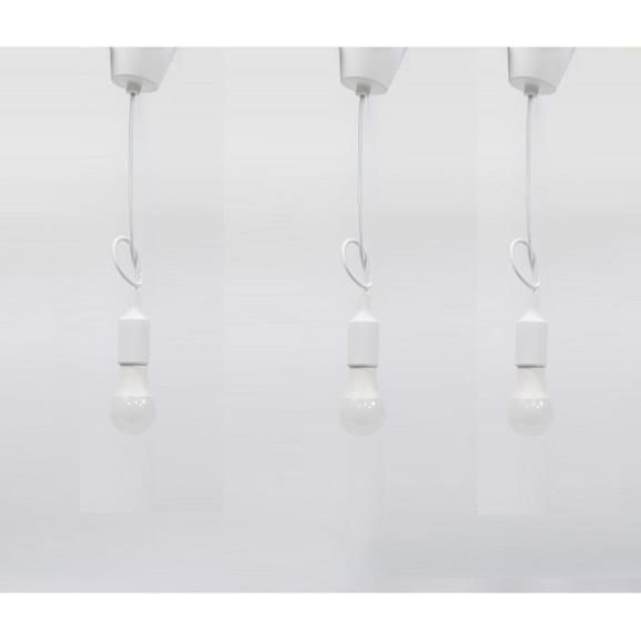 Bộ 3 dây đèn thả trang trí bóng led búp 5W