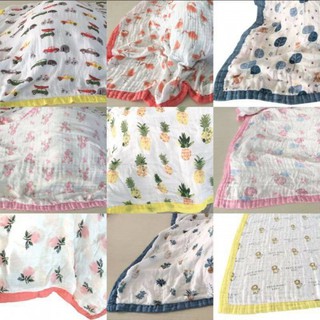Khăn sợi tre Aden Anais 4 lớp