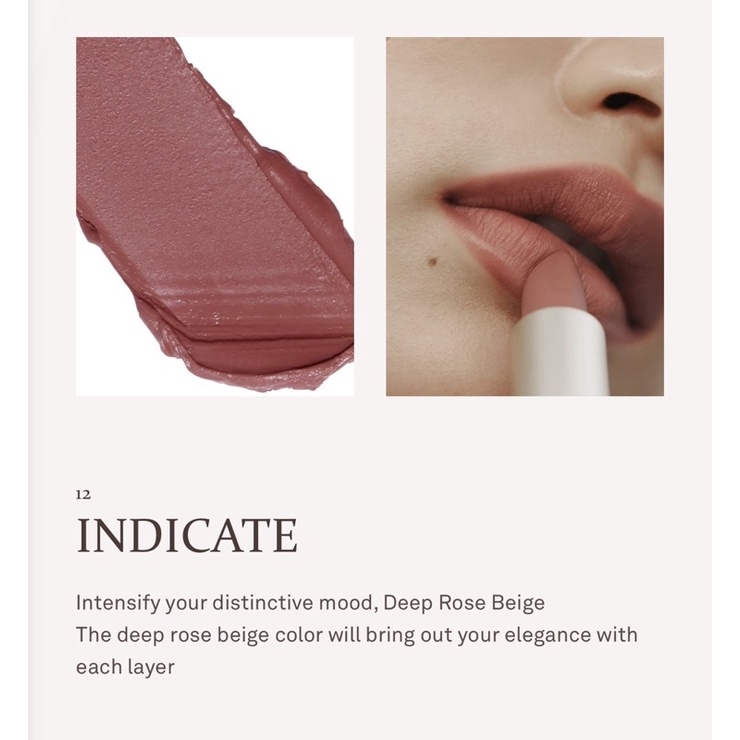 Son Hince dòng Mood Enhancer Matte giá SALE