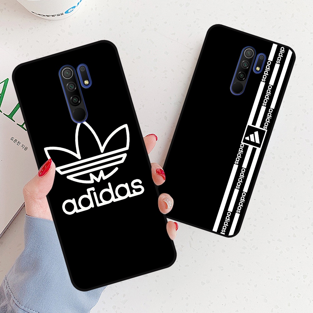 Ốp Xiaomi Redmi 9 in hình thương hiệu a.d.i.d.a.s siêu đẹp (T07 - T12)