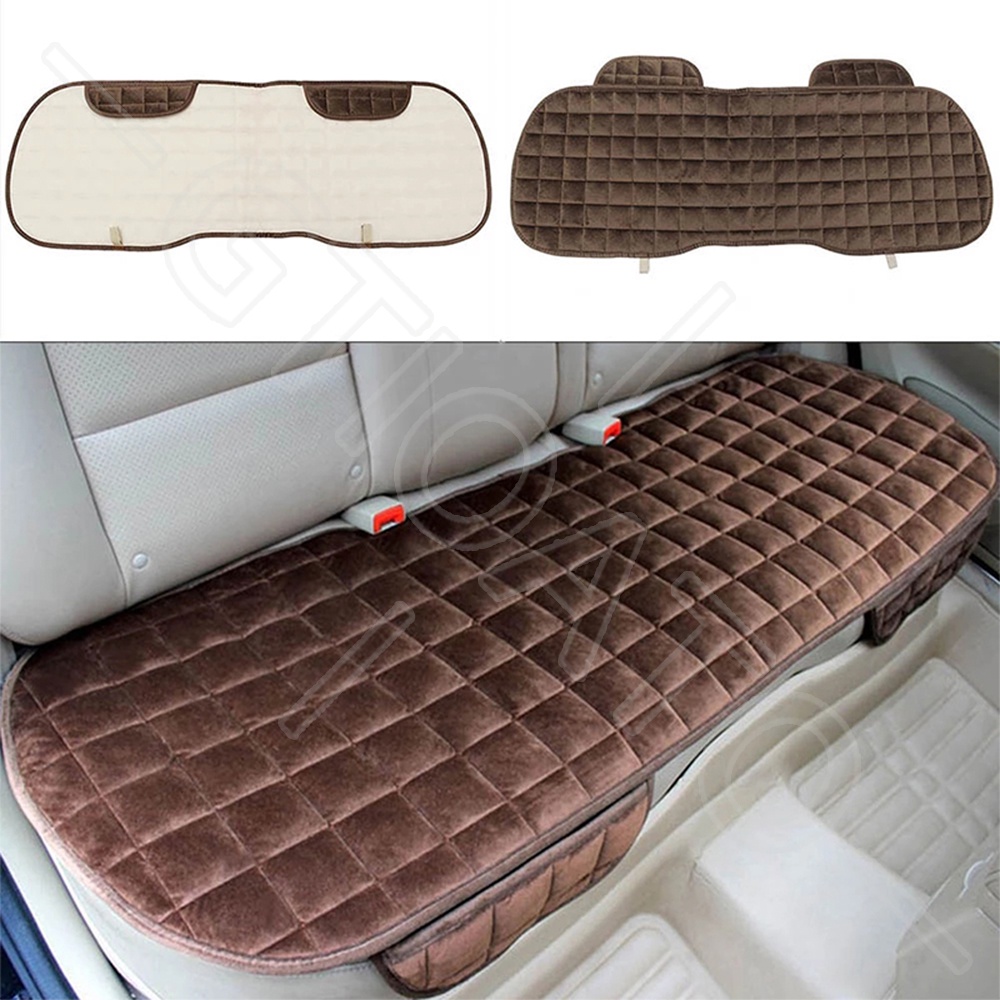 GTIOATO Đệm Ghế Ô Tô Giữ Ấm LóT Ghế Xe HơI Đệm Bọc Ghế Ngồi Xe Thảm Ghế Ô Tô LóT Ghế Oto Chống Trơn Trượt Trang Trí NộI ThấT Ô Tô Phụ KiệN Ô Tô