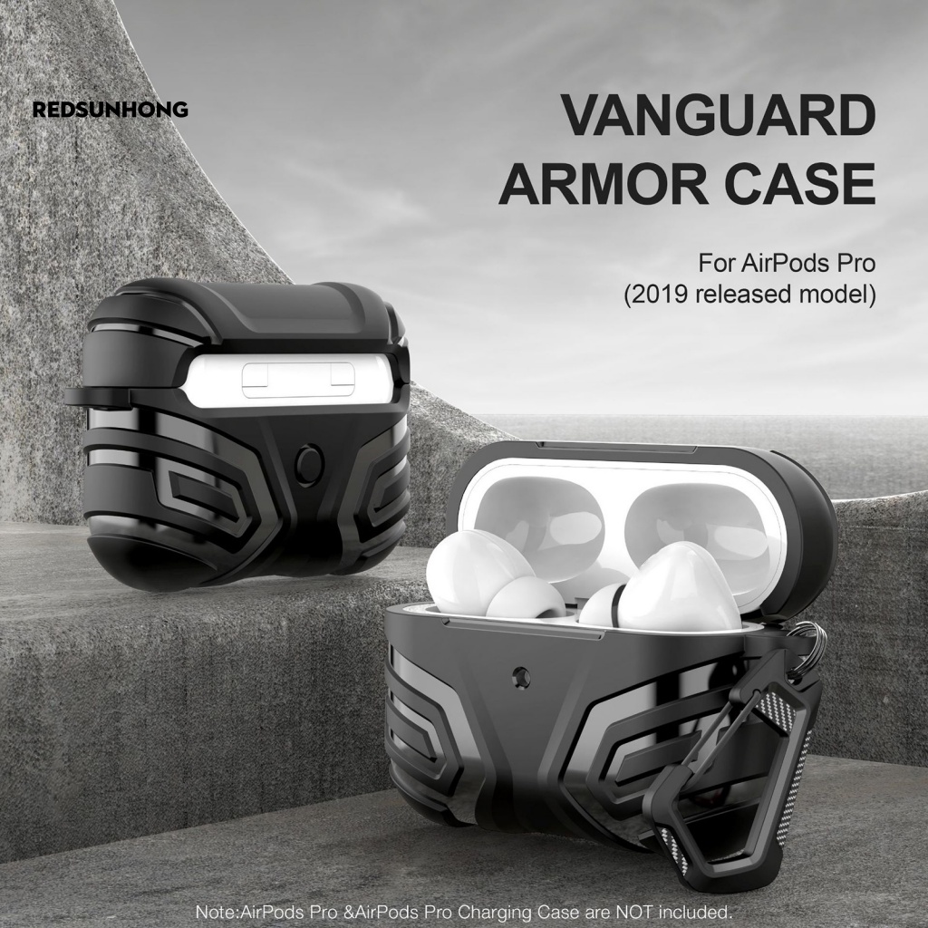 Vỏ Bảo Vệ Hộp Sạc Tai Nghe Không Dây Bằng TPU Mềm Dễ Lên Màu