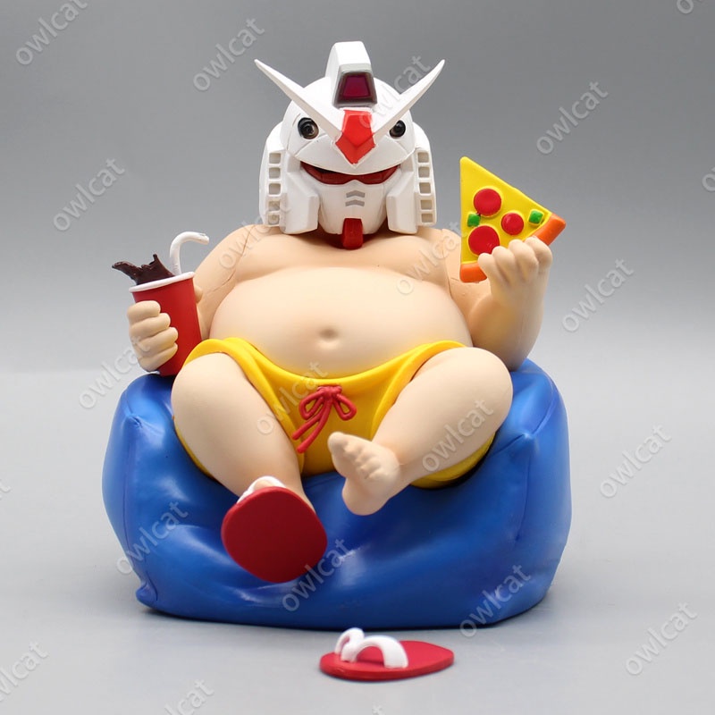 Mô Hình Nhân Vật Amuro's RX-78-2 Gundam  13cm Big Size Figure Amuro·Ray Mobile Suit Gundam MSG Anime Series Funny Type Packed in Box Model RX-78 Curtilage Indoorsman