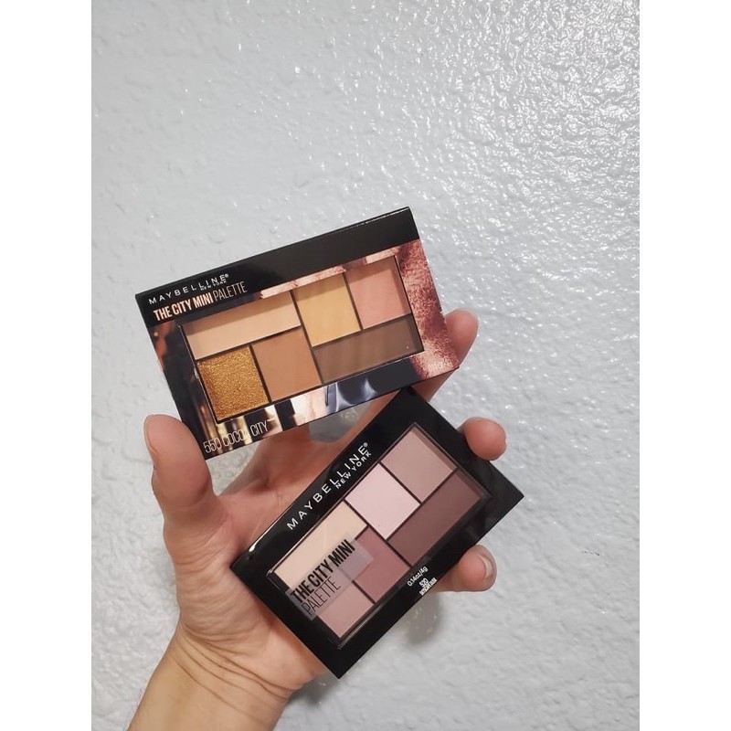 Phấn Mắt #Maybeline City Mini Palette Hàng Chuẩn Mỹ 💢💢💢