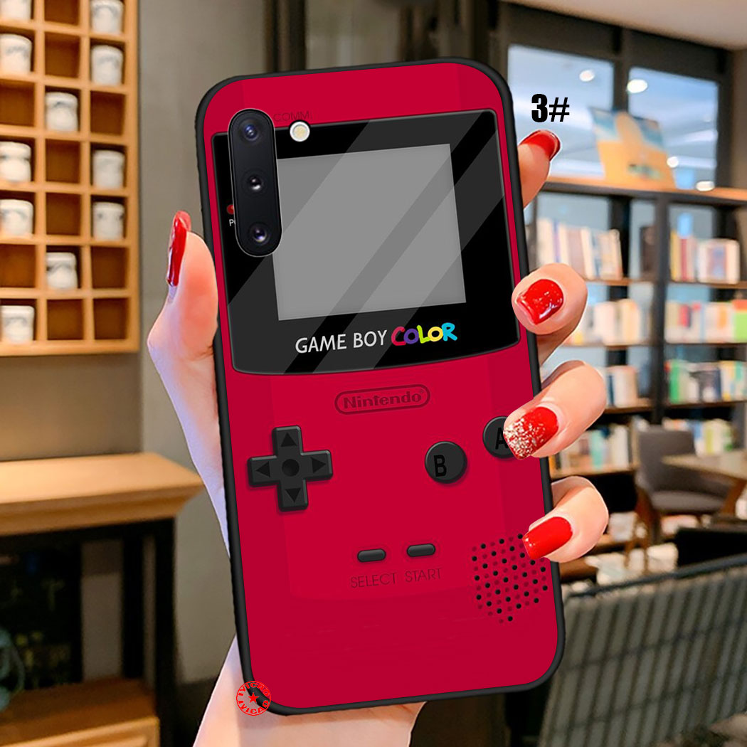 GAMEBOY Ốp Điện Thoại Silicon Mềm Hình Máy Chơi Game Xy45 Cho Samsung Galaxy A30s A20s A20e A10s A30 A20 A10 A9 A8 A7 Plus