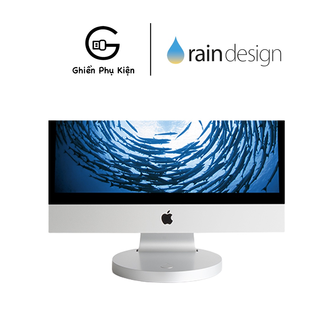 Đế Tản Nhiệt Rain Design USA I360 Turntable iMac 24-27″ Silver