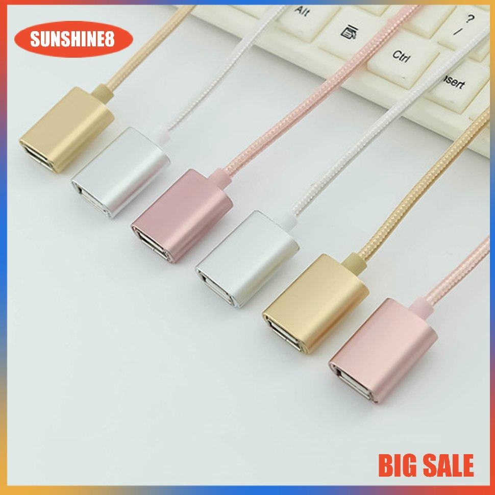 Dây Cáp Otg Micro-Usb Type-C Cho Máy Tính