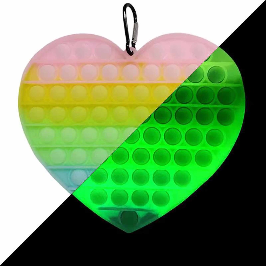 Big Size Pop It Fidget Toys Push Bubble For Schoolbag Board Pendant Hot Adult Stress Relief Toy Popit