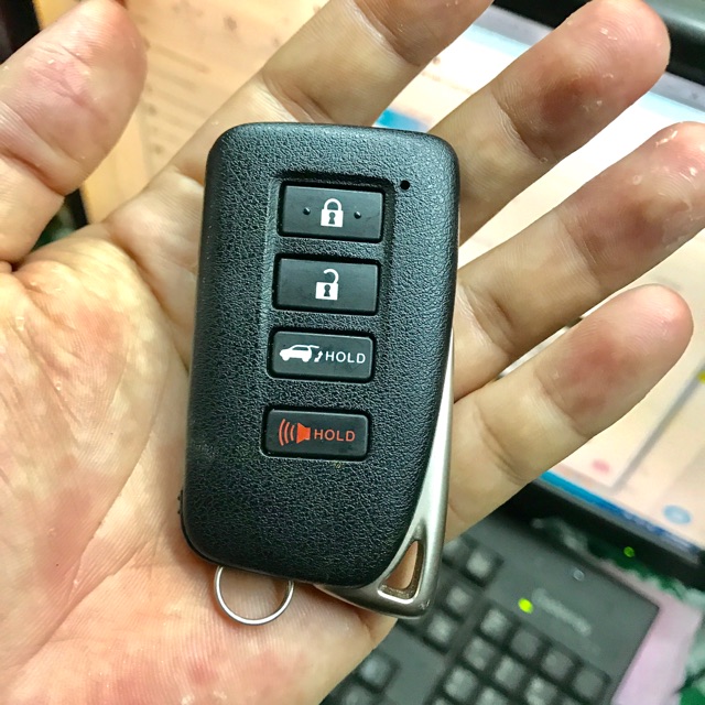 Chìa khoá lexus nx200t