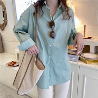 ORDER Áo sơ mi basic sơ mi mỏng mùa hè - nhiều màu