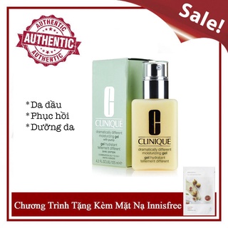 [Có Bill/Chính Hãng] Gel Dưỡng Da CLINIQUE Dramatically Different moisturzing 125ml