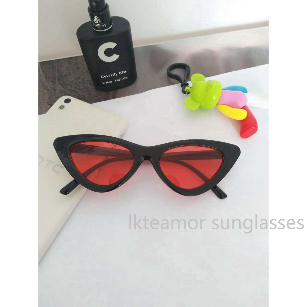 Kính mát hình mắt mèo thiết kế thanh lịch thời trang