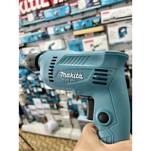 Máy khoan đầu AutoLock cầm tay bằng điện Makita M0601B