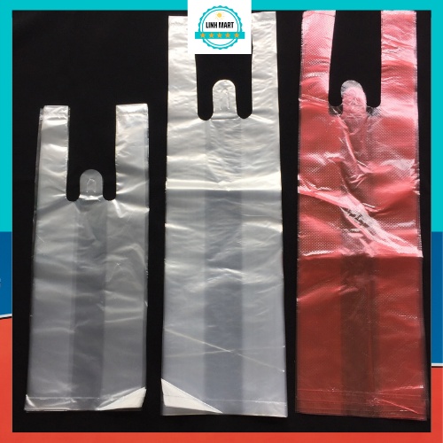 1kg Túi đựng 1 ly, 2ly nước mía hay túi đựng trà sữa có vách ngăn LINHMART