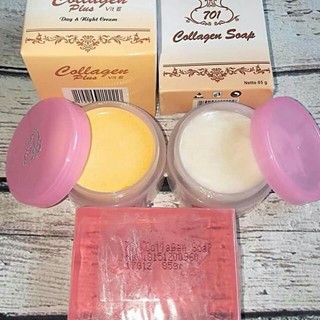 Kem Collagen Plus Vit E cặp