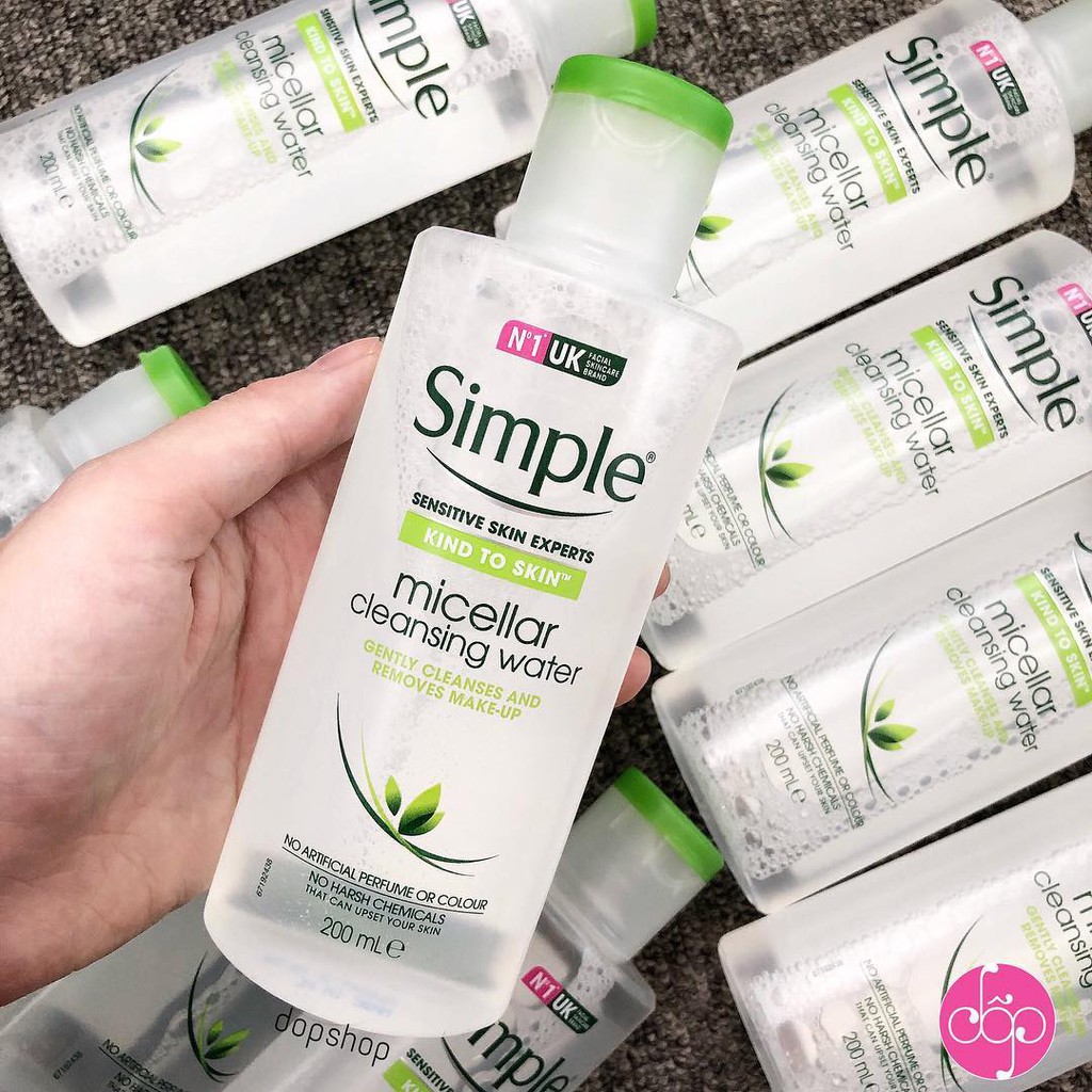 NƯỚC TẨY TRANG SIMPLE