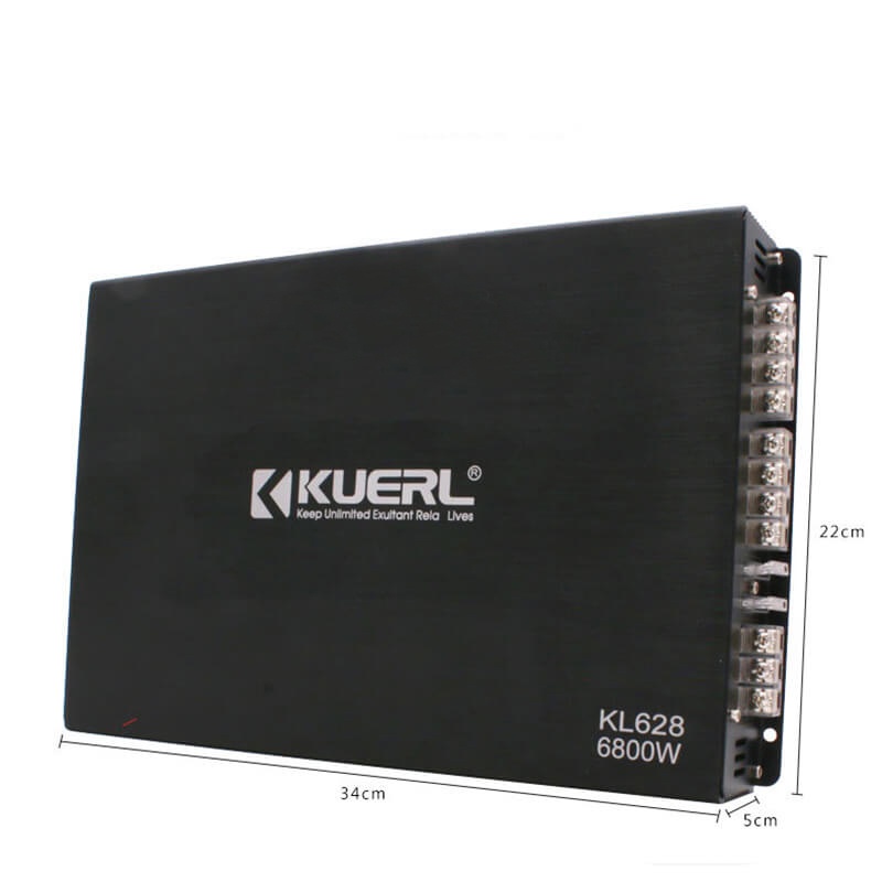 Bộ Khuếch Đại Âm Thanh Ô Tô 4 Kênh Kuerl 6800W KL628
