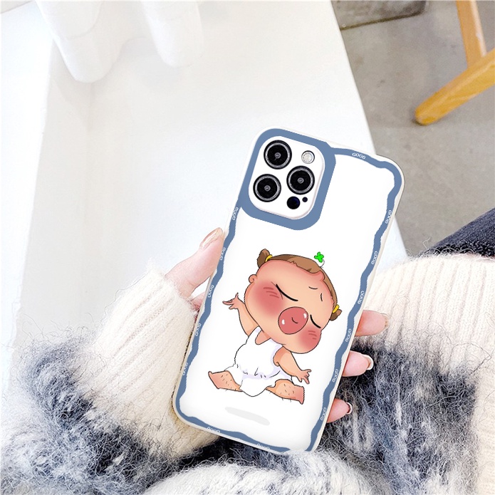 Ốp iphone cạnh vuông QUỲNH AKA nhảy múa cho ip 6/8/7/plus/x/xr/xsmax/12 pro max/11pro max/13 pro max-nt062