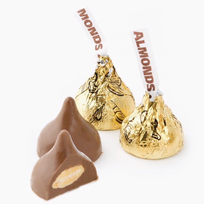 Chocolate sữa HERSHEY’S KISSES gói 36g
