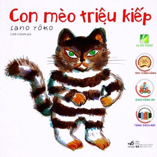 Sách - con mèo triệu kiếp