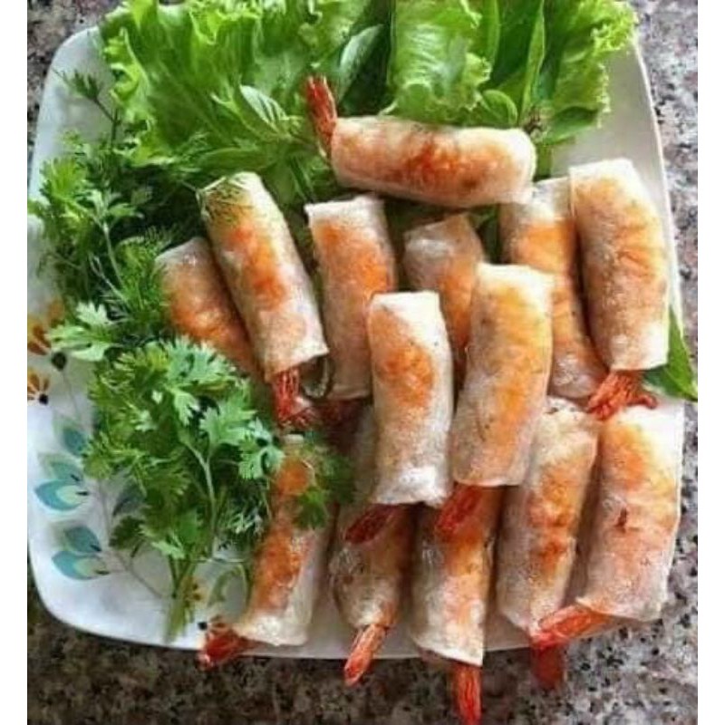 95k 500gr Chả Ram Tôm Đất Bình Định size bự(Chỉ giao TP HCM)