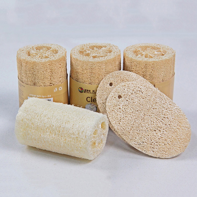 Bọt biển rửa chén đa năng bằng xơ mướp tự nhiên