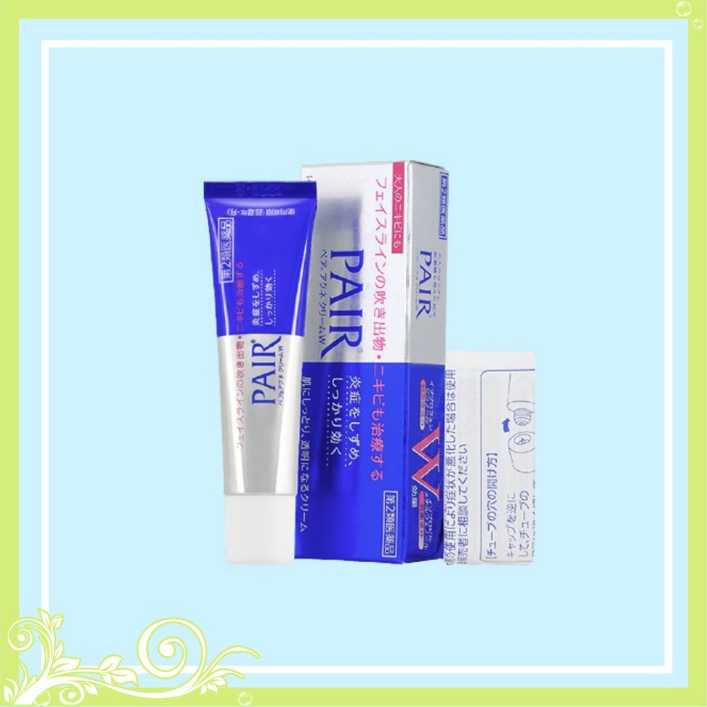 Kem Giảm Mụn Pair Nội Địa Nhật 24G