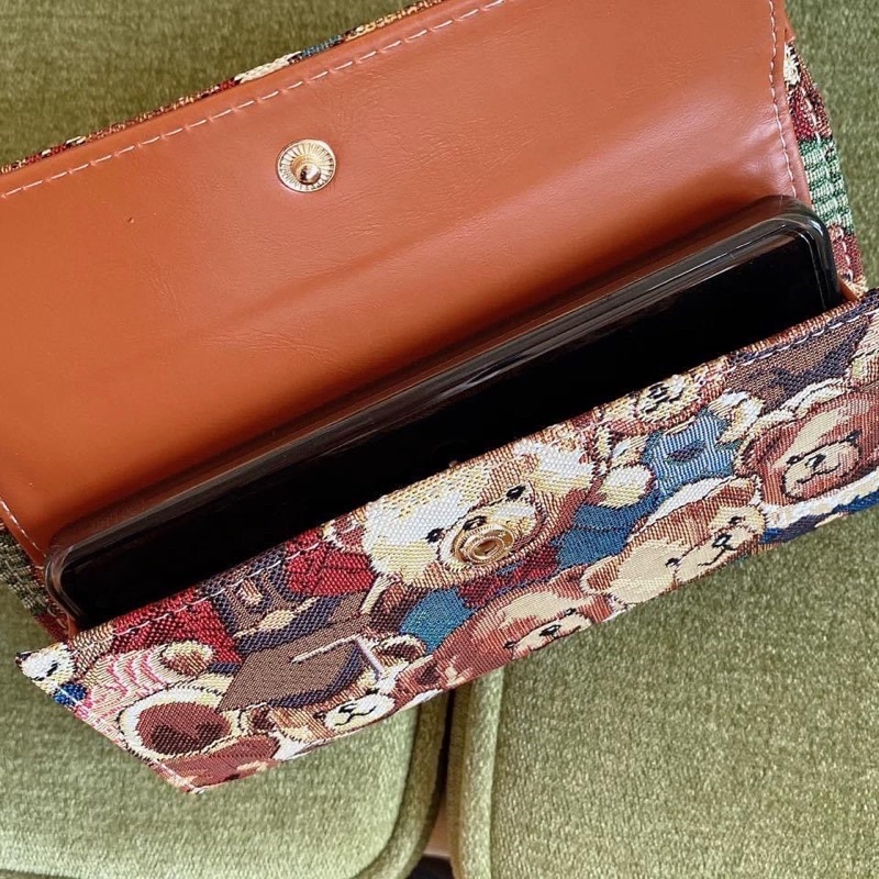 TÚI GẤU ĐEO CHÉO/ CẦM TAY TTWN BEAR 1151 THÁI LAN