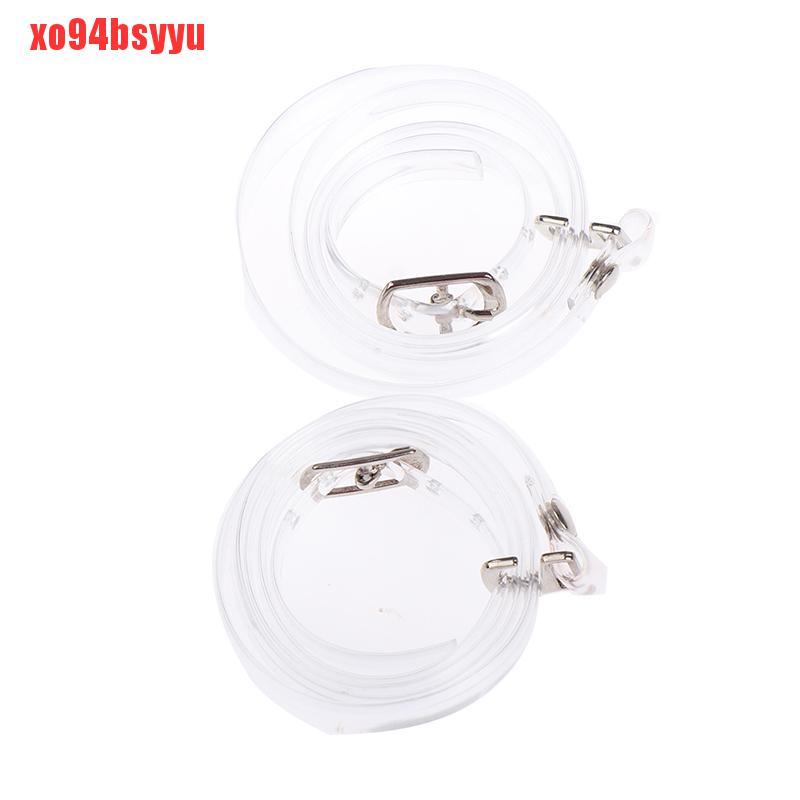 Dây buộc giày cao gót bằng silicon trong suốt tiện dụng cho nữ