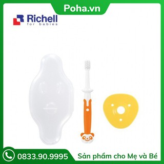 Bàn chải đánh răng bước 3 richel