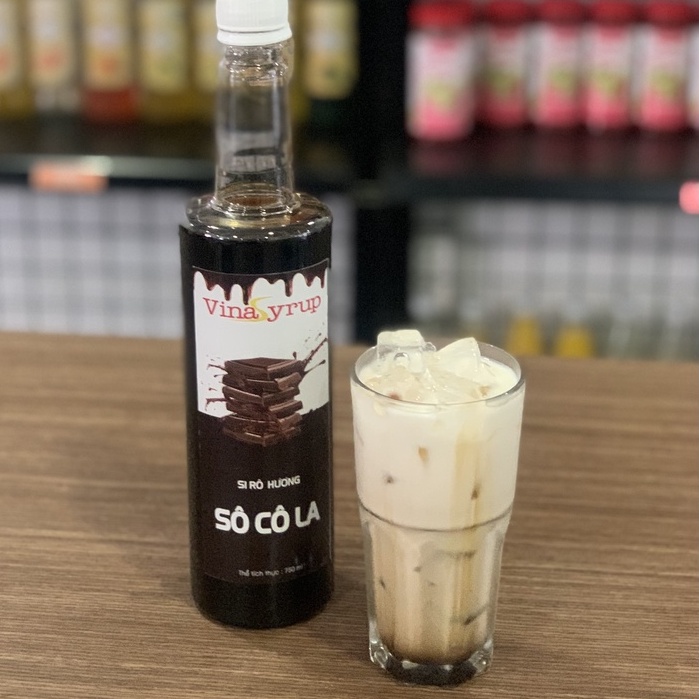 Siro Socola VinaSyrup 750ml